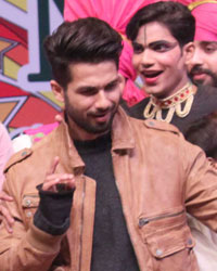 Shahid Kapoor at the Grand Finale of Fortis Nach Baliye in New Delhi