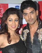 Debina Bonnerjee and Gurmeet Chaudhary