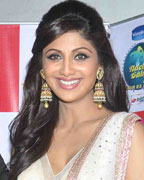 Terence Lewis, Geeta Kapoor and Shilpa Shetty