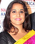 Namaste America Felicitates Vidya Balan