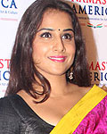 Namaste America Felicitates Vidya Balan