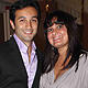 Aditya Hitkari and Divya Palat