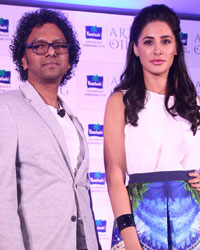 Nargis at Art of Oiling Event