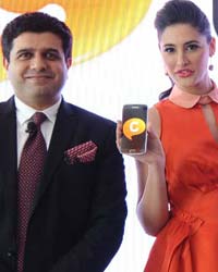 Nargis Fakhri at Samsung CHAT ON launch