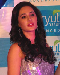 Nargis Fakhri during the launch of Everyuth Naturals Face Wash