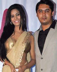 Amit Saxena, Poonam Pandey and Aaditya Bhatia