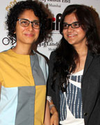 Kiran Rao and Namrata Rao