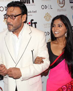 Jackie Shroff and Usha Jadhav