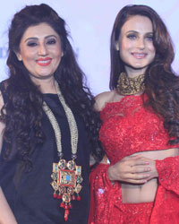 Archana Kochhar and Amisha Patel