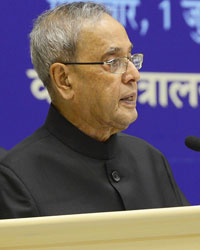 Pranab Mukherjee