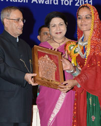 National Shilp Guru and Sant Kabir Awards for 2011