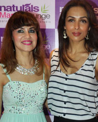 Marvie Ann Beck and Malaika Arora