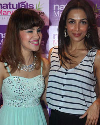 Marvie Ann Beck and Malaika Arora