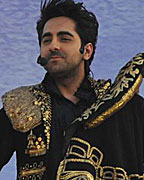 Ayushmann Khurrana and Kunaal Roy Kapur