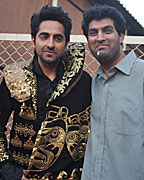 Ayushmann Khurrana and Kunaal Roy Kapur