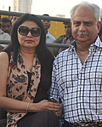 Ramesh Sippy and Kiran Juneja