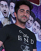 Ayushmann Khurrana and Kunaal Roy Kapur