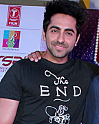 Ayushmann Khurrana and Kunaal Roy Kapur