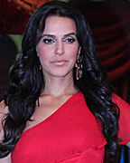 Tushar Kapoor and Neha Dhupia