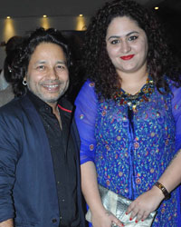 Kailash Kher along with his wife Sheetal Kher