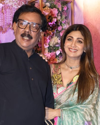 Priyadarshan and shilpa Shetty