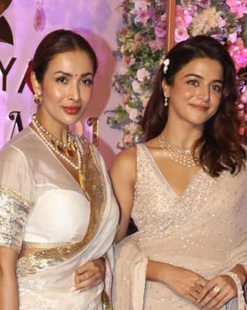 Malaika Arora and Wamiqa Gabbi