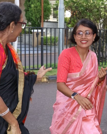 Navratri Celebrations By Kalyanaraman Family in Thrissur, Kerala