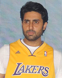 Abhishek Bachchan at  launch of NBA Store in Mumbai