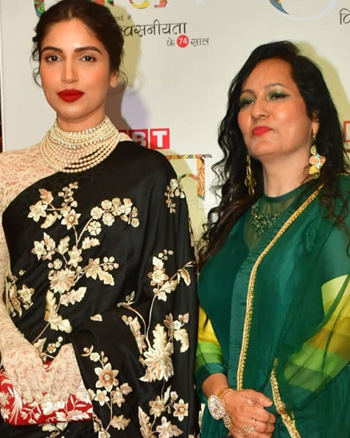 Bhumi Pednekar and Rekha Khan