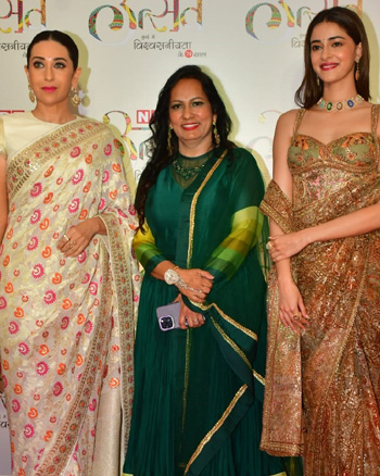 Karisma Kapoor, Rekha Khan, Ananya Panday