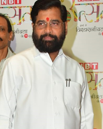 Maharashtra CM Eknath Shinde