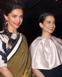 Deepika Padukone and Kangana Ranaut