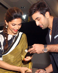 Deepika Padukone and Ranbir Kapoor