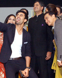 Ranbir Kapoor, Soundarya , Kangana Ranaut, Vikram Chandra , Prannoy Roy, Aamir Khan and Deepika Padukone