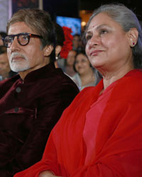 Amitabh Bachchan and Jaya Bachchan