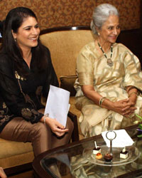 AR Rahman, Waheeda Rehman and Amitabh Bachchan