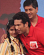 Sachin Tendulkar and Vikram Chandra