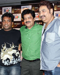 Sunil Pal, Udit Narayan and Kumar Sanu