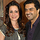 Neelam Kothari and Sameer Soni