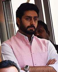 Abhishek Bachchan and Bunty Walia