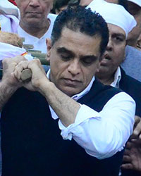 Neeraj Vora Funeral