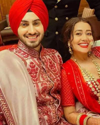 Rohanpreet Singh and Neha Kakkar