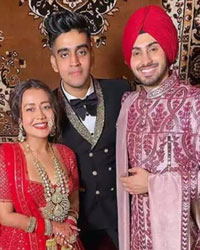 Neha Kakkar and Rohanpreet Wedding