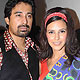 Ranvijay and Neha Dhupia