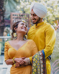 Rohanpreet Singh and Neha Kakkar