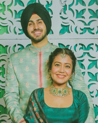 Rohanpreet Singh and Neha Kakkar