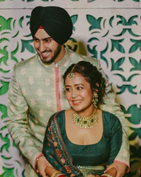 Rohanpreet Singh and Neha Kakkar