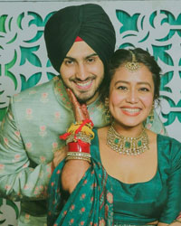 Rohanpreet Singh and Neha Kakkar