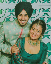 Rohanpreet Singh and Neha Kakkar