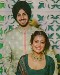 Rohanpreet Singh and Neha Kakkar